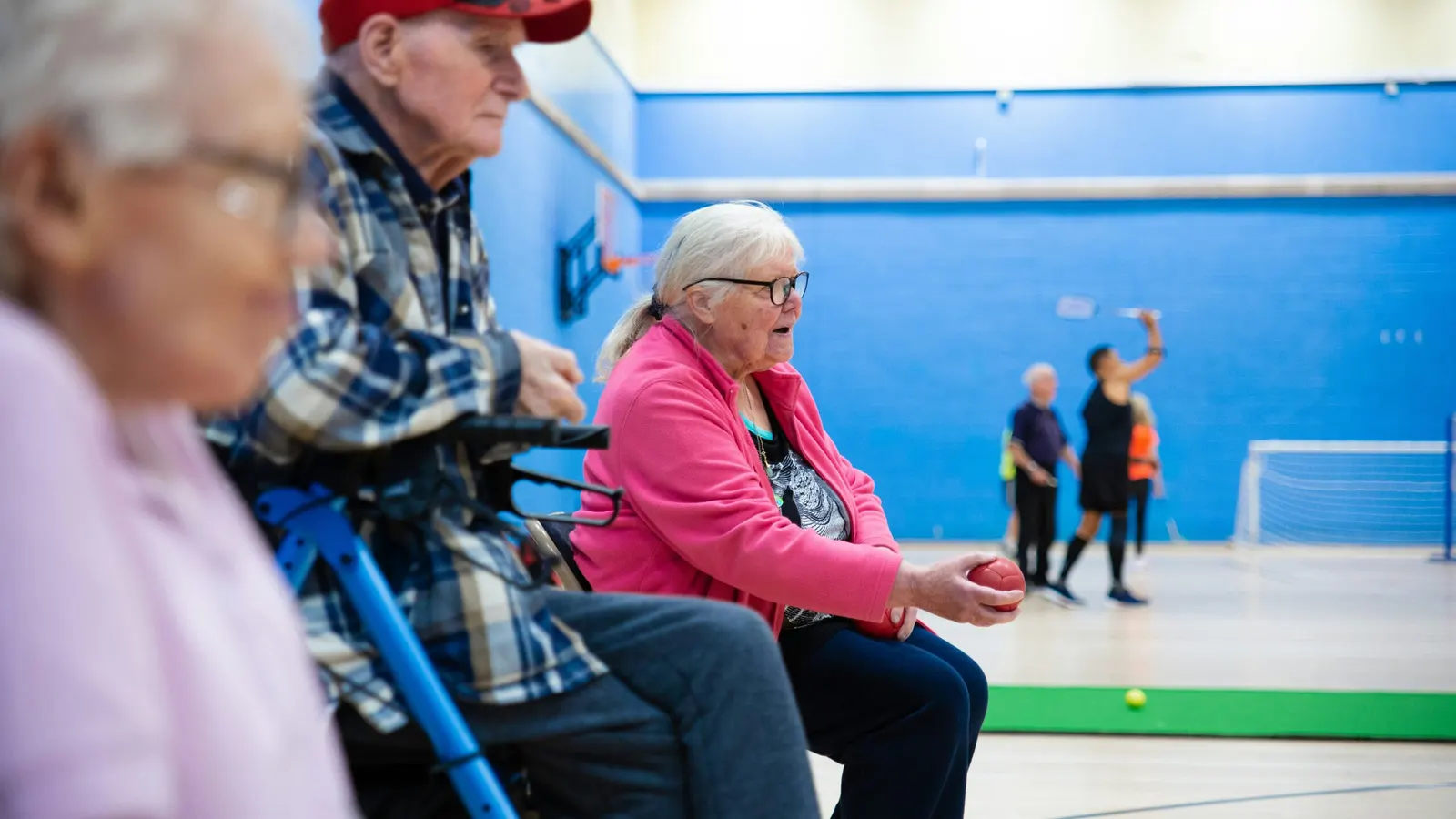 Couple reviewing their superannuation